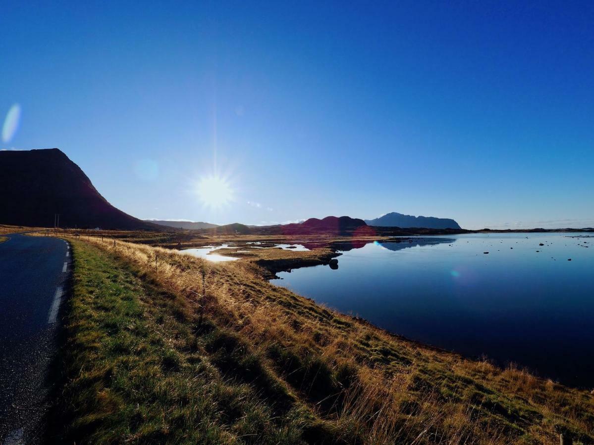 Ramberg Lodge Lofoten Bostad Exterior foto