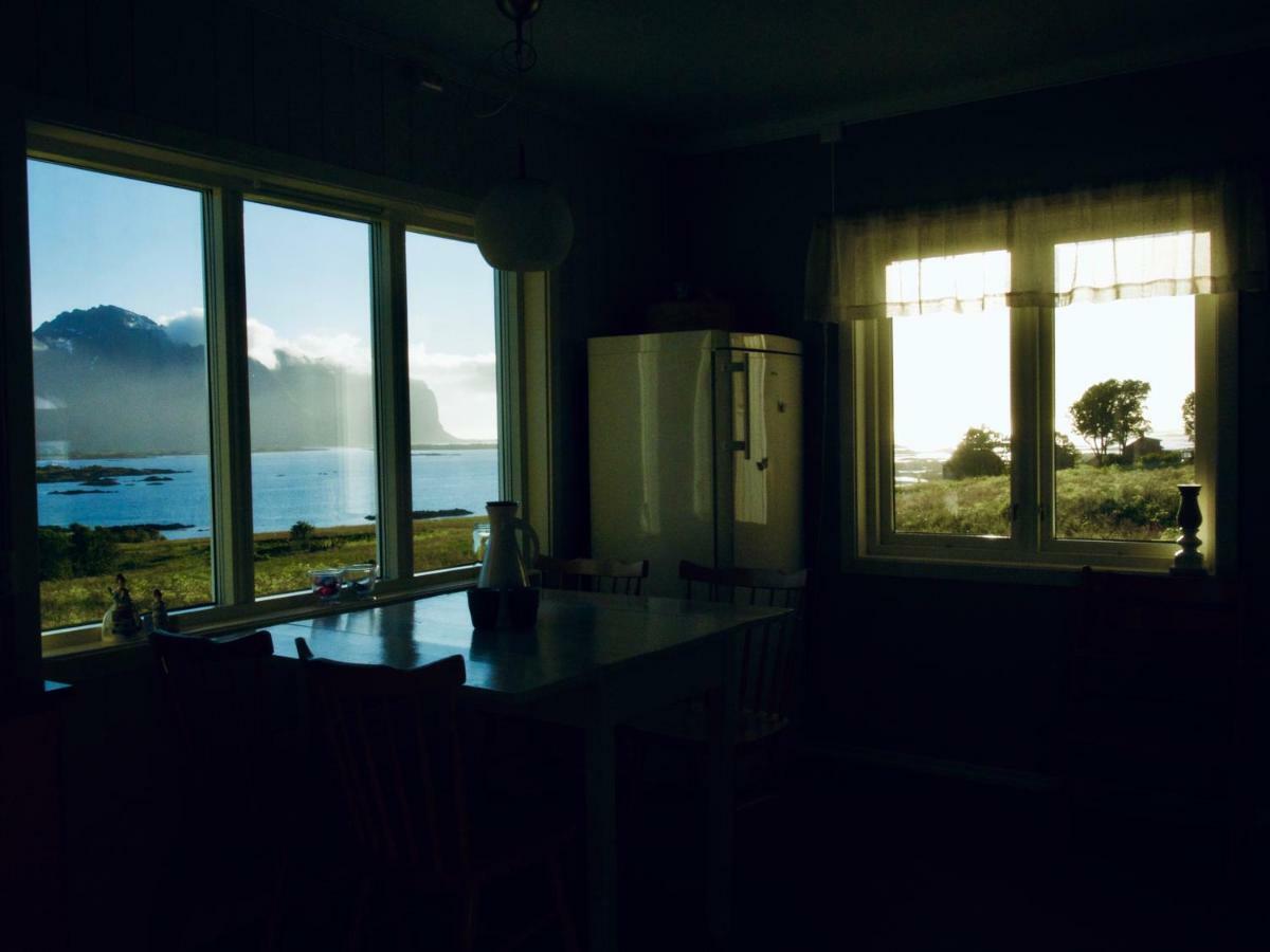 Ramberg Lodge Lofoten Bostad Exterior foto